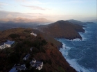 Dzogchen Beara bird's eye view icon